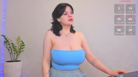 Snapshot of lovlybambi chatting on 11, 10, 2025 Vikkkk online show from 11, 10, 2025