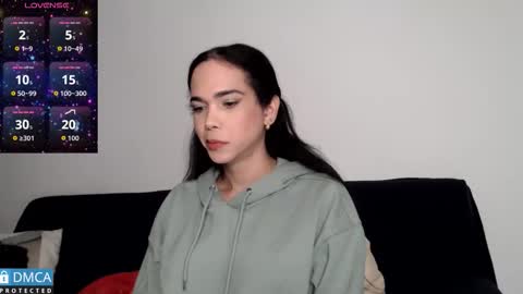 luara_ online show from 1, 12, 2025