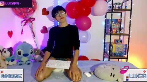 Luca online show from 15, 2, 2026