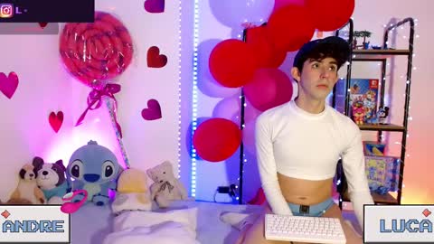 Luca online show from 27, 2, 2026