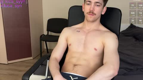 Snapshot of luca_syn chatting on 2, 5, 2026 Luca S online show from 2, 5, 2026