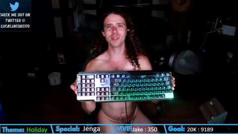 LucasJacobs online show from 21, 3, 2026