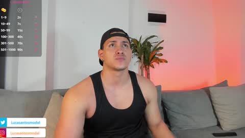 LUCA SANTOS online show from 17, 12, 2024