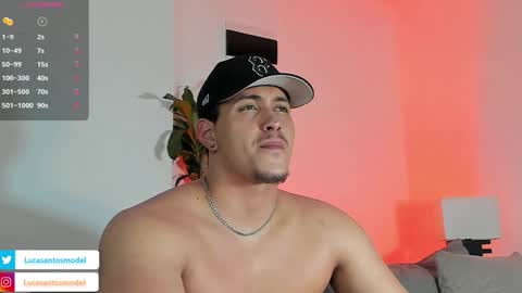 LUCA SANTOS online show from 17, 1, 2025