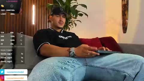 LUCA SANTOS online show from 8, 3, 2026