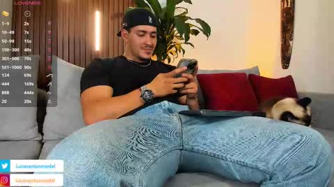 LUCA SANTOS online show from 20, 3, 2026