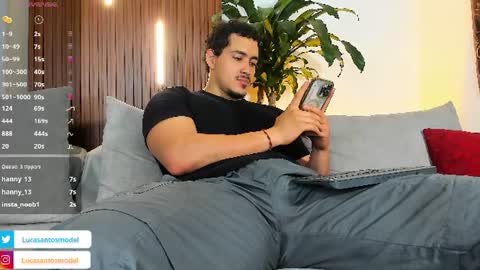Snapshot of lucasanto_ chatting on 19, 6, 2026 LUCA SANTOS online show from 19, 6, 2026