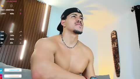 Snapshot of lucasanto_ chatting on 3, 7, 2026 LUCA SANTOS online show from 3, 7, 2026