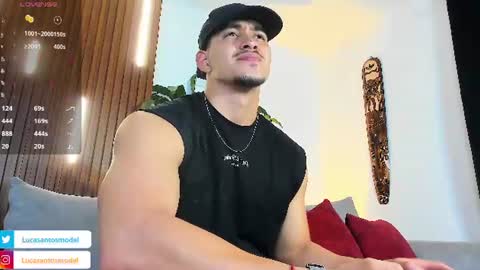 Snapshot of lucasanto_ chatting on 16, 7, 2026 LUCA SANTOS online show from 16, 7, 2026