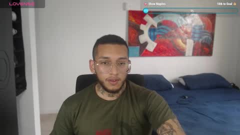 Snapshot of lucavanden chatting on 3, 11, 2025 Luca Vanden online show from 3, 11, 2025