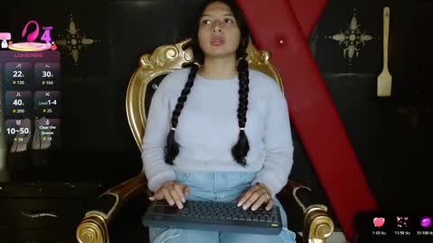 Snapshot of lucero_paris chatting on 30, 3, 2026 lucero_paris online show from 30, 3, 2026