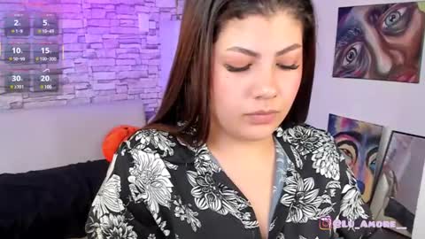 Snapshot of lucia_amores chatting on 18, 2, 2025 Luci online show from 18, 2, 2025