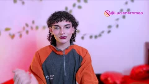 Snapshot of lucianromeo17 chatting on 1, 1, 2025 Lucy or Lucian 3 Come to my social Links3   online show from 1, 1, 2025