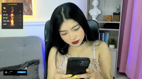 Snapshot of lucifer_dauhgter chatting on 24, 6, 2026 Lucy online show from 24, 6, 2026
