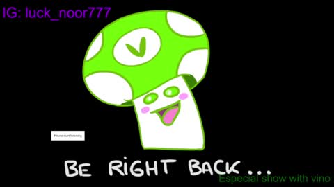 Snapshot of lucke_noor chatting on 8, 12, 2024 Noor online show from 8, 12, 2024