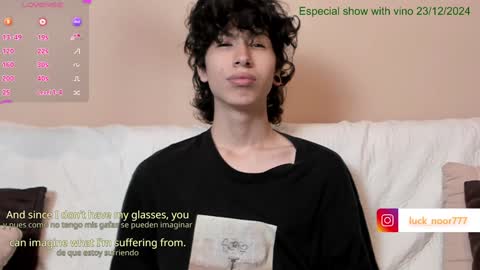 Snapshot of lucke_noor chatting on 12, 12, 2024 Noor online show from 12, 12, 2024