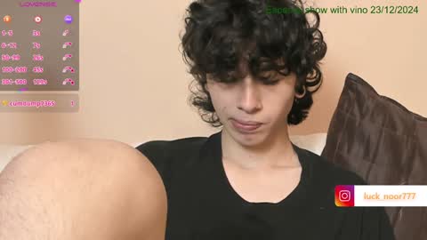 Snapshot of lucke_noor chatting on 12, 12, 2024 Noor online show from 12, 12, 2024