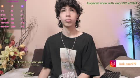 Snapshot of lucke_noor chatting on 14, 12, 2024 Noor online show from 14, 12, 2024