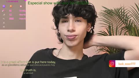 Snapshot of lucke_noor chatting on 21, 12, 2024 Noor online show from 21, 12, 2024