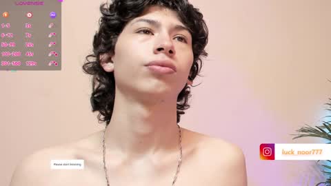 Snapshot of lucke_noor chatting on 31, 12, 2024 Noor online show from 31, 12, 2024