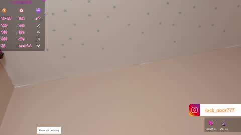 Snapshot of lucke_noor chatting on 24, 1, 2025 Noor online show from 24, 1, 2025