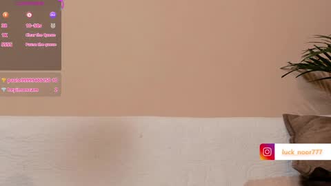 Snapshot of lucke_noor chatting on 26, 1, 2025 Noor online show from 26, 1, 2025