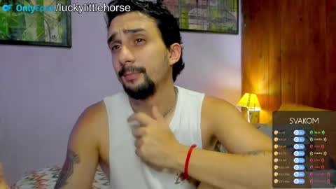 Luca  Lucky    online show from 9, 2, 2025