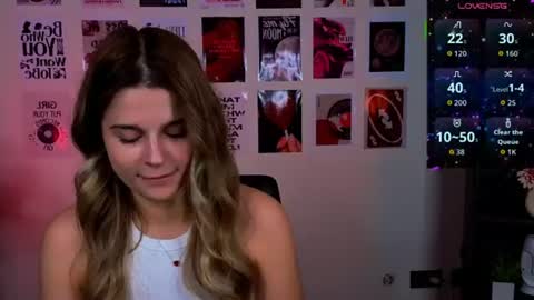 Snapshot of luckybabymeow chatting on 25, 7, 2026 Mila Sweetheart online show from 25, 7, 2026
