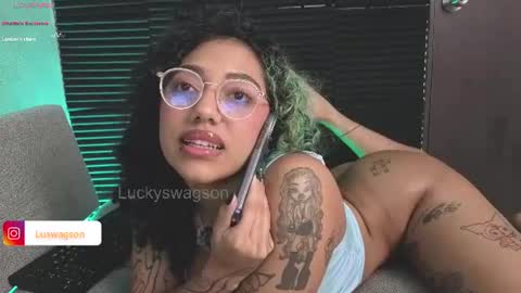 Snapshot of luckyswagson chatting on 14, 6, 2026 Luanis online show from 14, 6, 2026