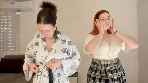 Rinredhead Gloriawith glasses Rayanother glasses online show from 23, 11, 2025