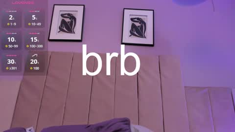 Snapshot of lucy_williiams chatting on 23, 2, 2025 Lucy online show from 23, 2, 2025