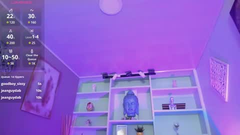 Snapshot of lucy_williiams chatting on 12, 3, 2025 Lucy online show from 12, 3, 2025