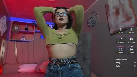 Snapshot of lucy_williiams chatting on 23, 9, 2025 Lucy online show from 23, 9, 2025