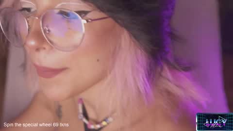 Snapshot of lucyallenx chatting on 27, 1, 2025 Lucy Alien online show from 27, 1, 2025