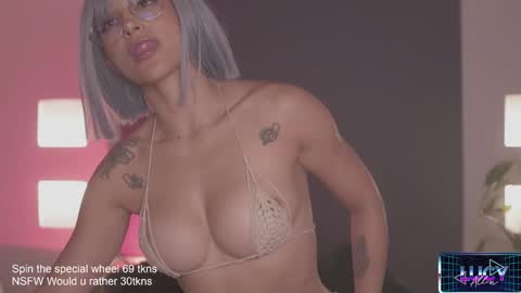 Snapshot of lucyallenx chatting on 20, 2, 2025 Lucy Alien online show from 20, 2, 2025