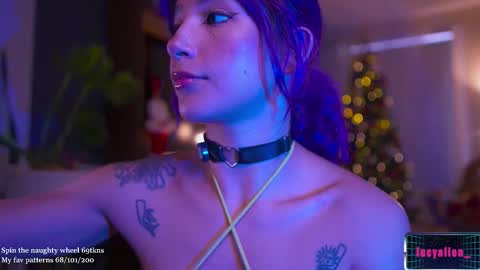 Snapshot of lucyallenx chatting on 6, 1, 2026 Lucy Alien online show from 6, 1, 2026