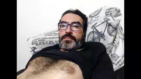 Hairyman online show from 28, 11, 2025