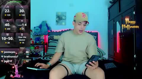 luisstevens01 online show from 13, 10, 2025