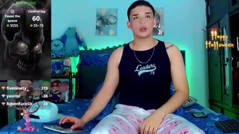 luisstevens01 online show from 14, 10, 2025