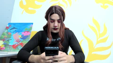 Luka Castillo online show from 27, 10, 2025