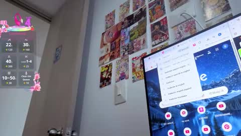 Snapshot of lumy_star chatting on 14, 1, 2026 KITSUNE online show from 14, 1, 2026