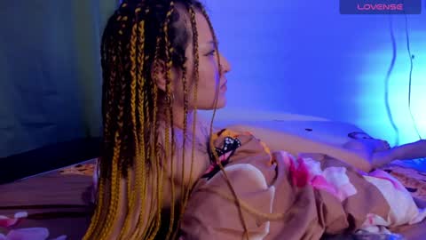 luna_hazard online show from 7, 12, 2024