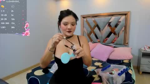 Snapshot of luna_johansson chatting on 3, 10, 2025 Luna  online show from 3, 10, 2025