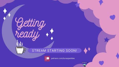 ..LunaSparkles. online show from 16, 5, 2026