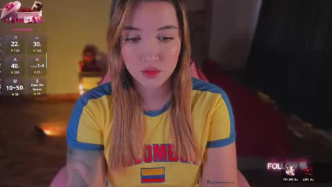 LUNA ROSE online show from 20, 10, 2025