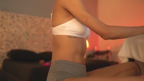 Snapshot of lupeebony chatting on 18, 10, 2025 lupe online show from 18, 10, 2025