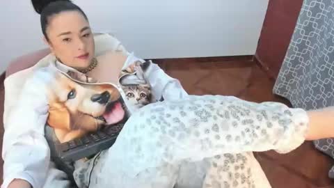 Snapshot of luscious86 chatting on 12, 3, 2026 PAULINA online show from 12, 3, 2026