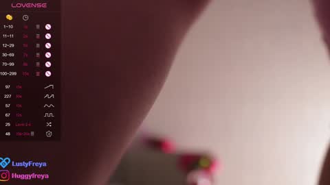 Snapshot of lusty_freya chatting on 10, 1, 2025 Freya    online show from 10, 1, 2025