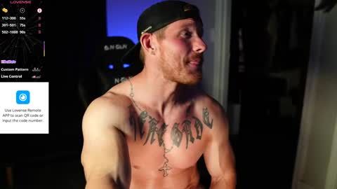 Snapshot of luther_daddy chatting on 15, 5, 2026 luther_daddy online show from 15, 5, 2026