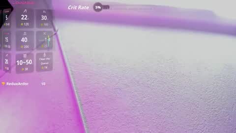 Snapshot of lux_bitchx chatting on 5, 12, 2025 lux_bitchx online show from 5, 12, 2025